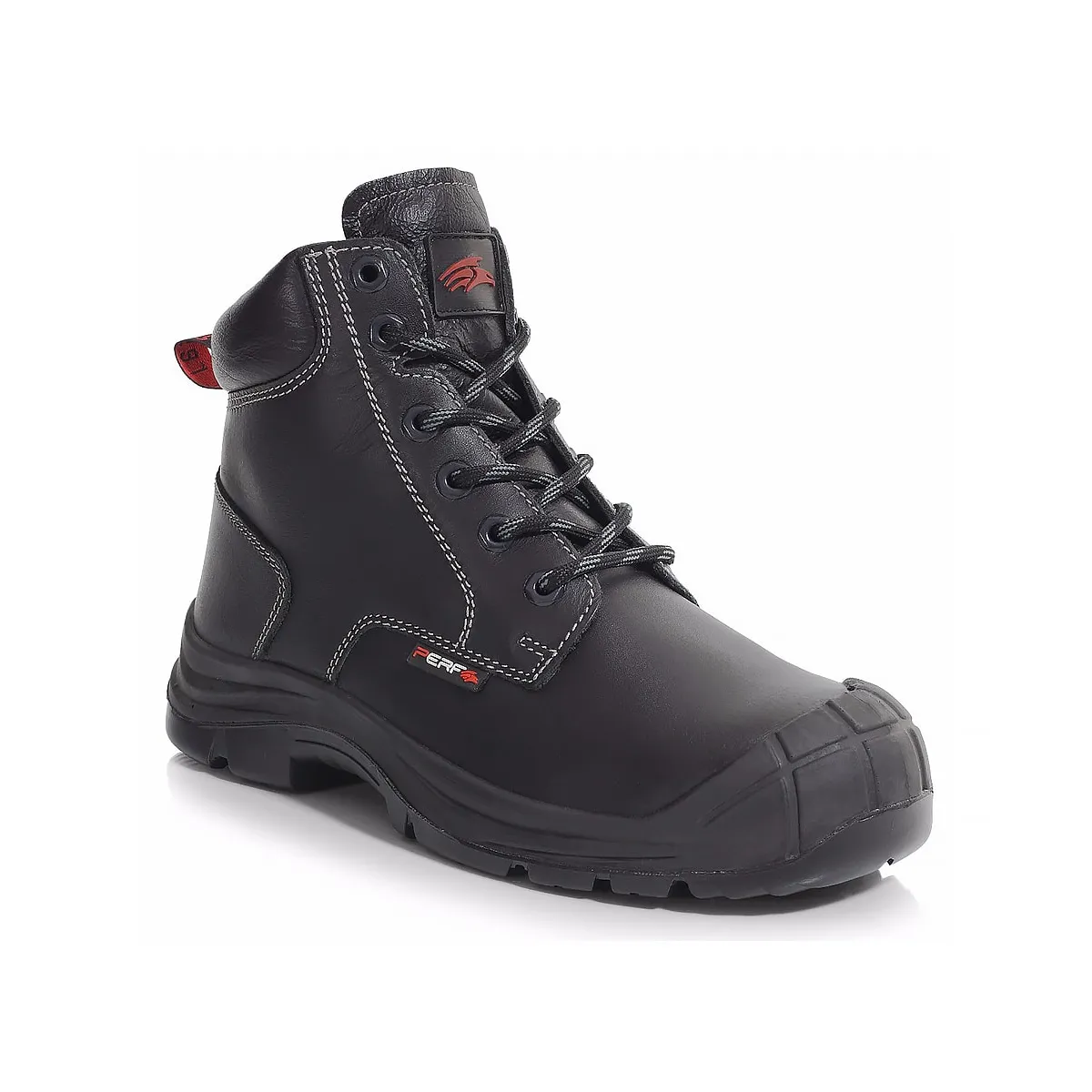 Perf Sharp Cut Resistant Boot c/w Cap — Black